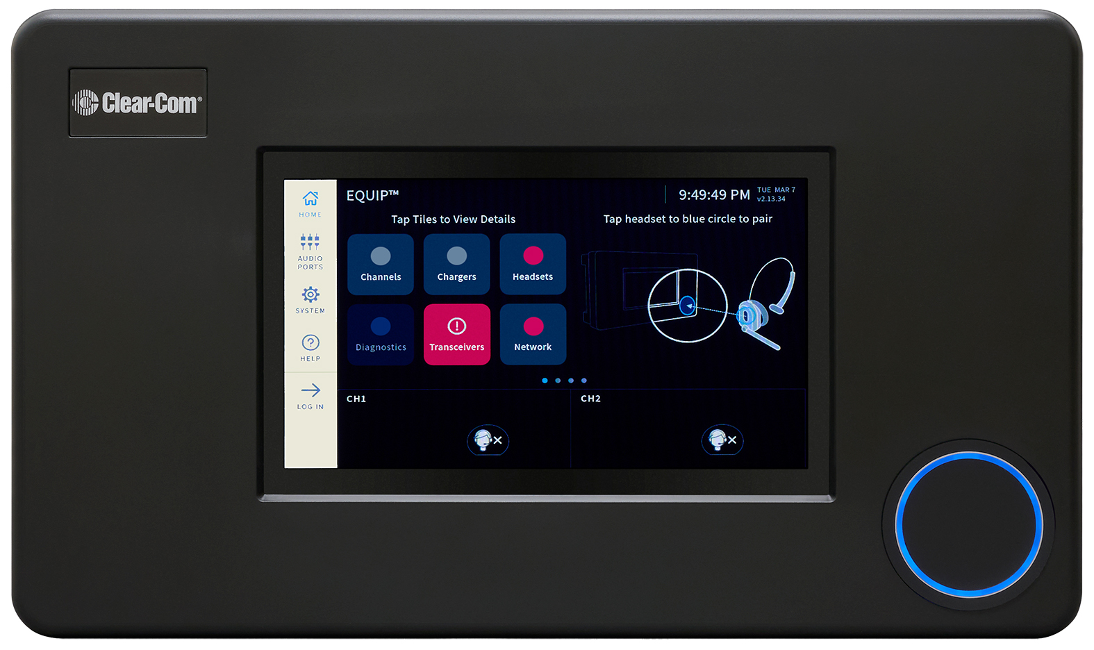 Беспроводная переговорная система связи EQUIP