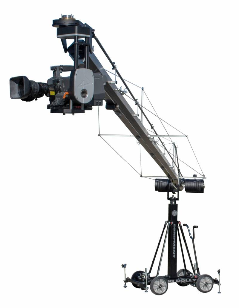 Дистанционно управляемый операторский кран TDT