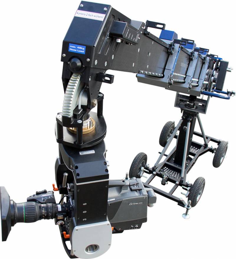 Телескопический операторский кран Xtreme T10