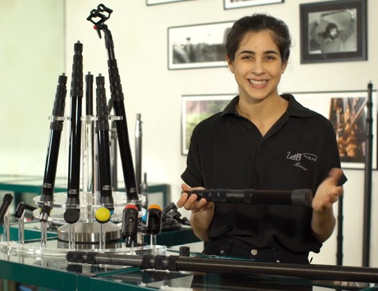 Дочь основателя компании Луиза продолжает семейный бизнес